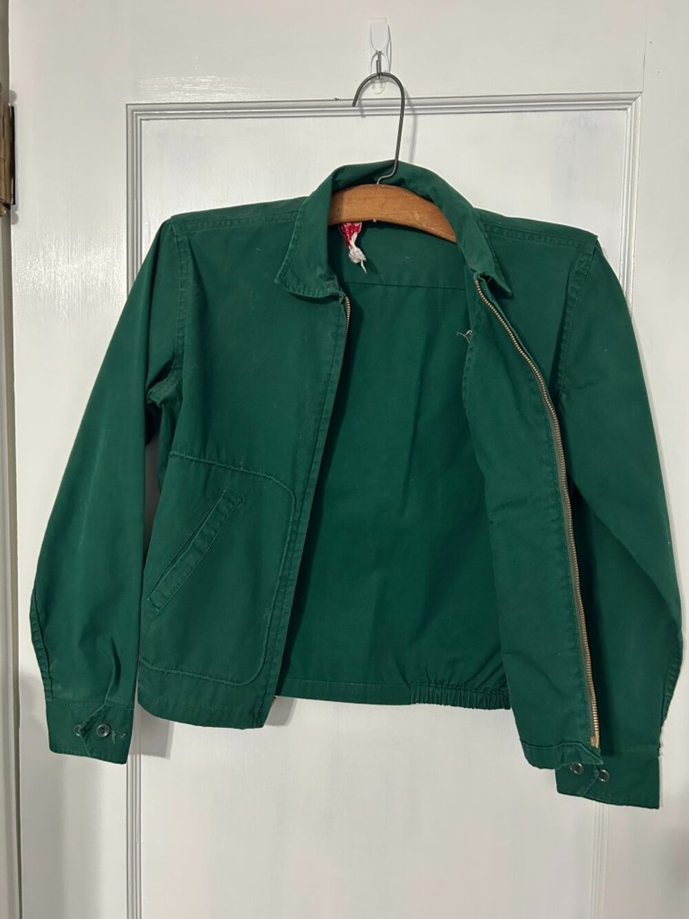 Vintage Boy Scouts of America official Green jacket coat 1960’s with BSA patch - Picture 5 of 12